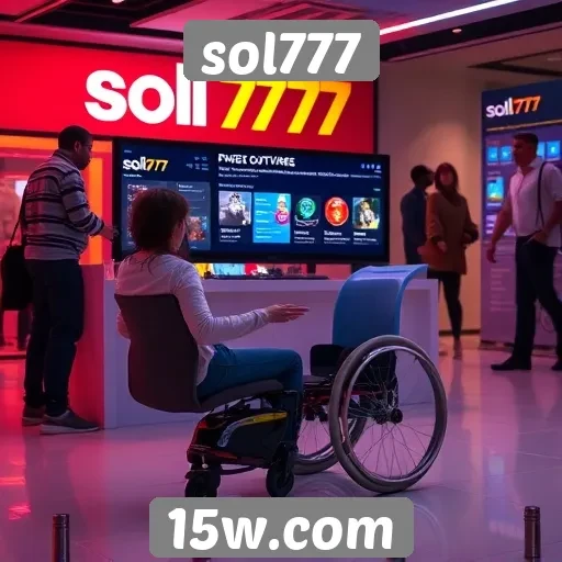 Acessibilidade e interface do usuário no sol777
